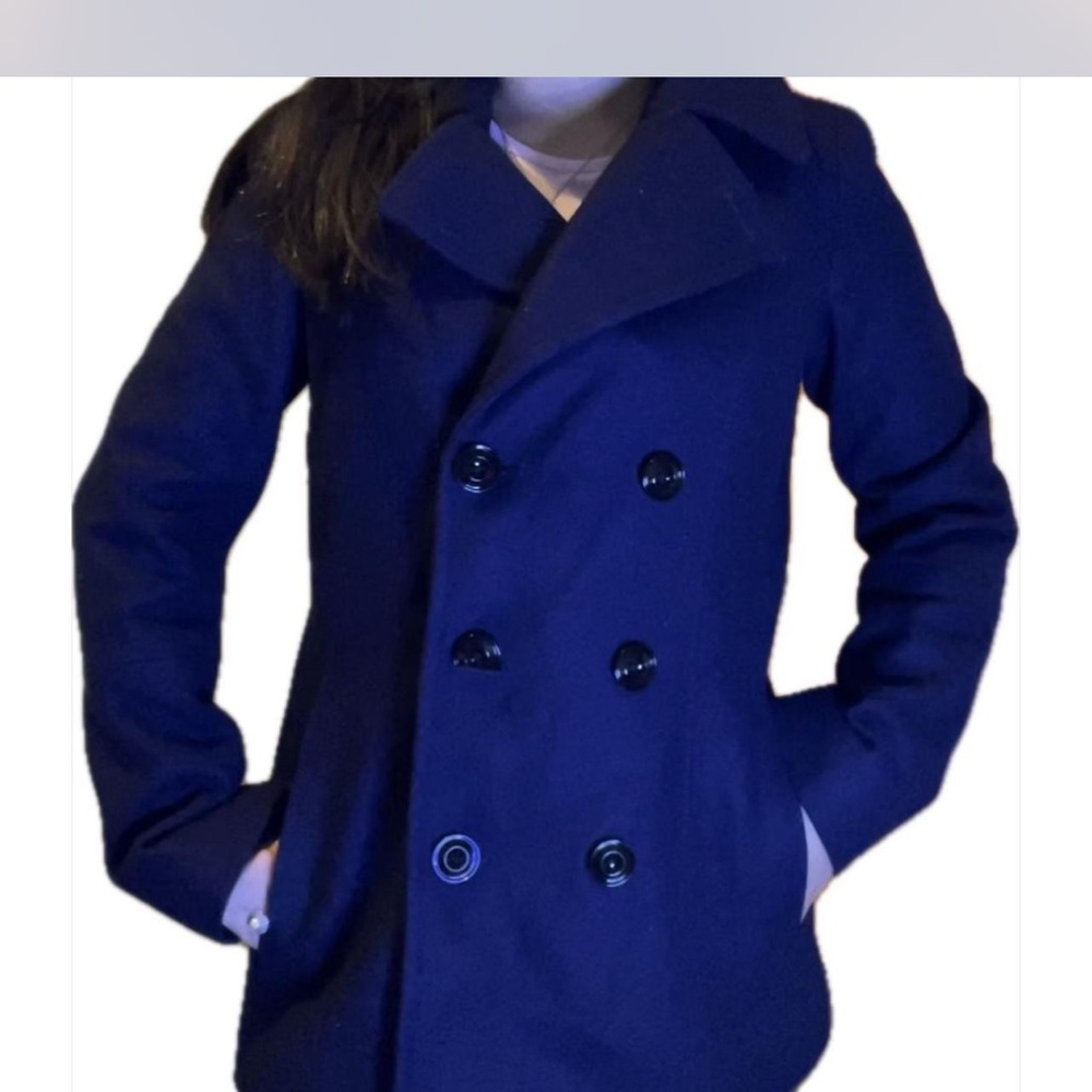 London Fog Wool Blend Coat